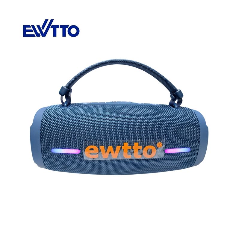 Parlante Inalambrico Extreme Bass 30 Watts 5h. al 50% BT/TF/USB/AUX/RGB/TWS ET-P1768B (Azul)