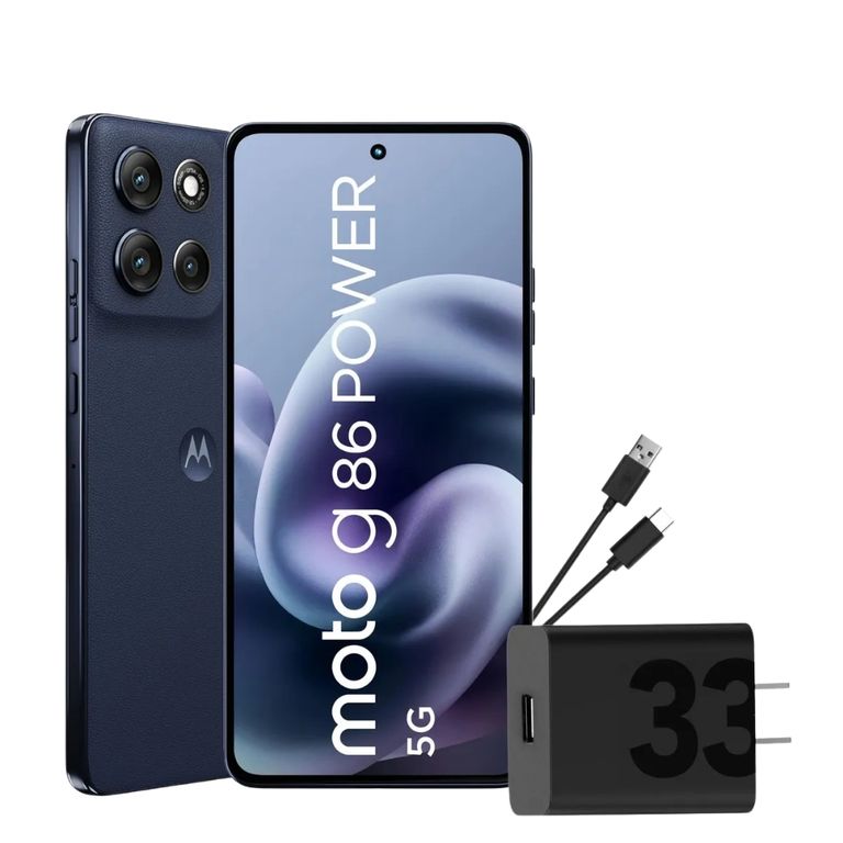 Smartphone Moto G86 Power 5g 256gb 8gb