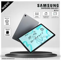 SAMSUNG - Tablet GALAXY TAB A11+ 6GB/128GB 11 Pulgadas - Graphite