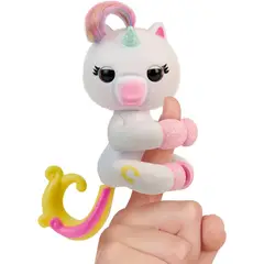 FINGERLINGS - Marioneta interactiva de unicornio bebé con Reacciones