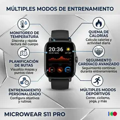 OEM - RELOJ INTELIGENTE S11 PRO , IP68 HASTA 10Mt, CON RESPUESTA DE WHATSAPP, CHATGPT