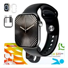 OEM - RELOJ INTELIGENTE S11 PRO , IP68 HASTA 10Mt, CON RESPUESTA DE WHATSAPP, CHATGPT