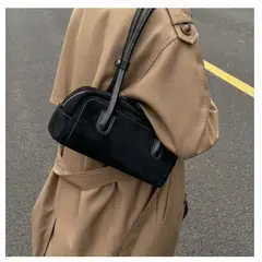 GENERICO - Bolso Estilo Baguette negro
