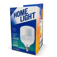 HOME LIGHT - Foco LED Botella High Power 50W Luz día - Alta Potencia