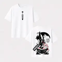 GENERICO - Polo oversize anime de Black Clover - ECLIPSE