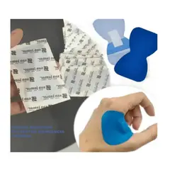 GENERICO - 5 Pzas de Parche Mariposa, Cuidado de Dedos, cubre heridas emergencia