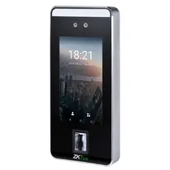 ZKTECO - MULTIBIOMETICO DE HUELLA Y ROSTRO CON PANTALLA LCD TOUCH DE 5PULG