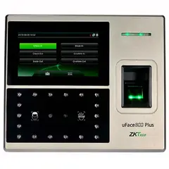 ZKTECO - UFACE800 PLUS BIOMETRICO FACIAL DE ASISTENCIA INCLUYE ADMS