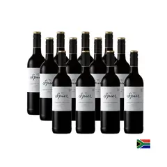 GOURMET 117 - VINO TINTO SPIER SIGNATURE CABERNET SAUVIGNON 750 ML X12