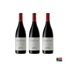 GOURMET 117 - VINO TINTO SPIER SEAWARD SHIRAZ X 750 ML X3