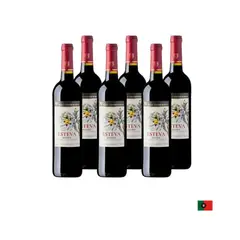 GOURMET 117 - VINO TINTO CASA FERREIRINHA ESTEVA DOURO TINTO 750 ML x6