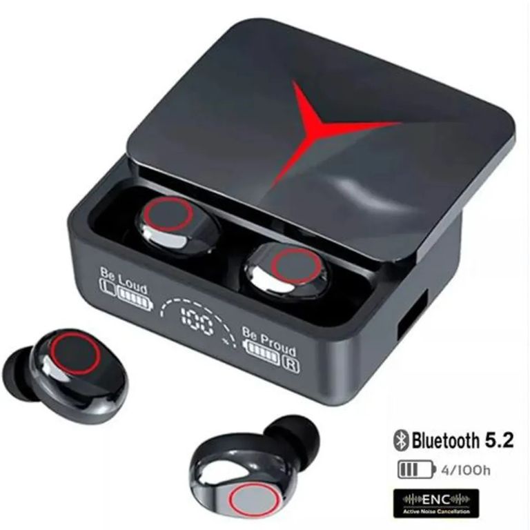 Audífonos Gamer M90 PRO TWS Inalámbricos Bluetooth Táctil