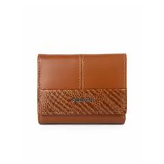 VALENCIA LEATHER - BILLETERA MONEDERO CON BROCHE DAMA VALENCIA