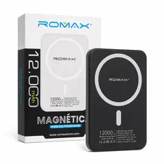 ROMAX - Cargador Magsafe De Carga Rapida 12000 Mah 22.5w