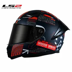 LS2 - CASCO FF810 VIGO HISTORY- VIS.OSCURO CERT. ECE 22-06 ¨ORIGINAL®¨