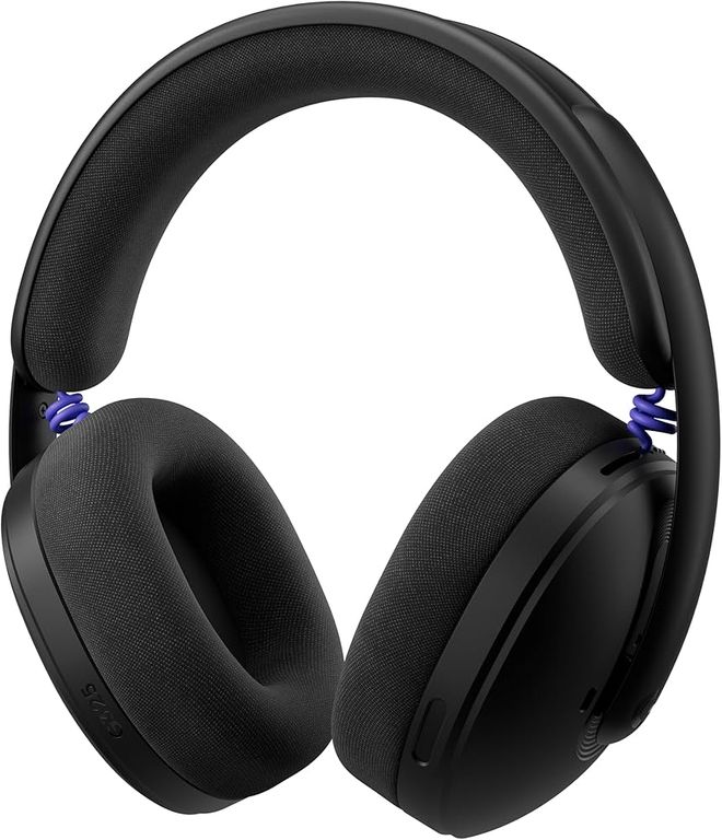 AUDIFONOS G325 LIGHTSPEED 981-001523 BT USB TIPO C 24 HORAS 40MM NEGRO