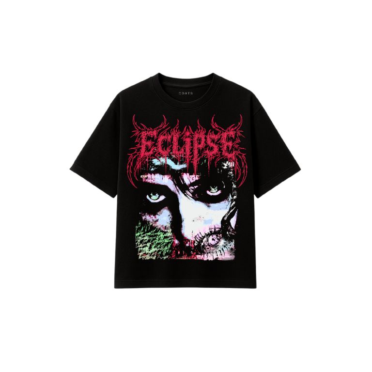 Polo oversize streetwear Colección - ECLIPSE