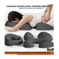GENERICO - Almohada COJINES Masaje Multifuncional, Soporte Facial y Corporal a Nivel SPA