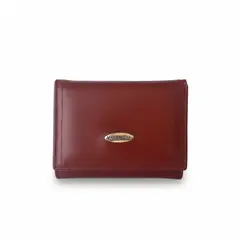 VALENCIA LEATHER - BILLETERA MONEDERO CLÁSICO DAMA VALENCIA