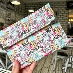 GIN - Agenda 2026 diaria -Tipo cartera color Chic