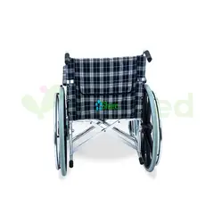 SHARE - SILLA DE RUEDAS DE ALUMINIO ESTÁNDAR ESCOCES GRIS