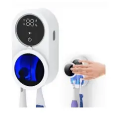 GENERICO - Esterilizador de Cepillos de Dientes Inteligente con sensor de apertura