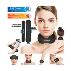 GENERICO - CUELLERA CERVICAL EN GEL FRIO CALOR AJUSTABLE