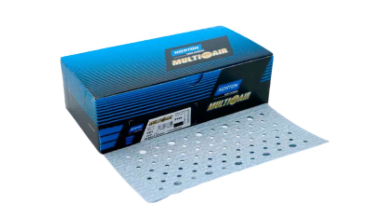 LIJA TACO MULTI-AIR A975 2-34X8 GR320 PACK X 5UNIDADES