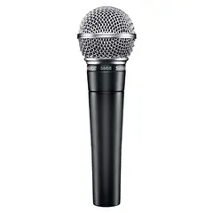 SHURE - Micrófono SM58-LC Dinámico Cardioide - Negro