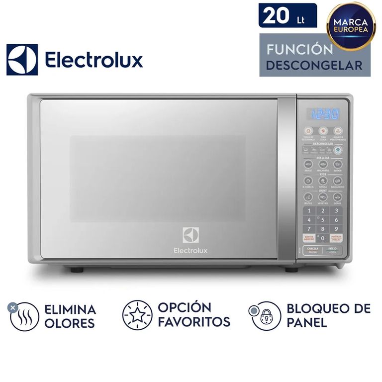 Horno Microondas 20 Litros EMDO20S2GSRUG