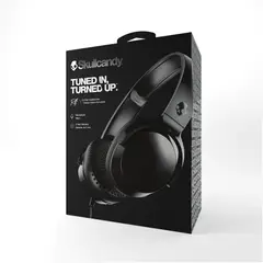 Skullcandy - Riff Audífono con Micrófono On-Ear - Negro