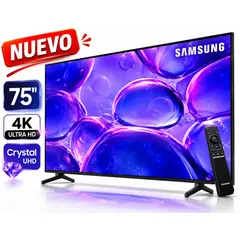 SAMSUNG - Televisor 75 UN75U8000FGXPE UHD 4K
