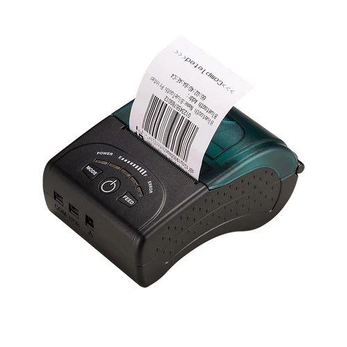 ZKP5808 - IMPRESORA TERMICA PORTATIL 58MM BLUETOOTH
