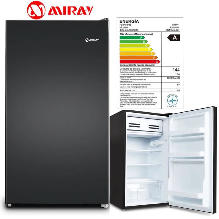 Frigobar-Refrigeradora RM-94M 93 L