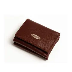 VALENCIA LEATHER - BILLETERA MONEDERO PEQUEÑO DAMA VALENCIA