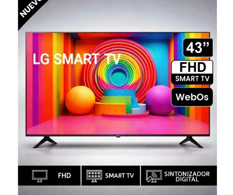 Televisor 43 FHD Smart TV AI 43LR6000PSA