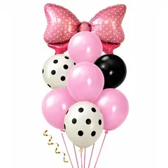 GENERICO - Bouquet de Globos x2 para Armar set Completo con lazo
