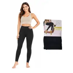 GENERICO - Legging Pantaloneta tipo calentador - Mujer