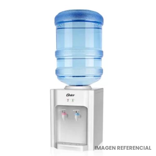 Dispensador de agua eléctrico de mesa OS-PWDA233W Blanco 3-5 galones