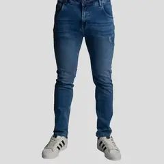 THE CULT - PANTALON DENIM JEANS - SEMI PITILLO - DENIM CONFORT