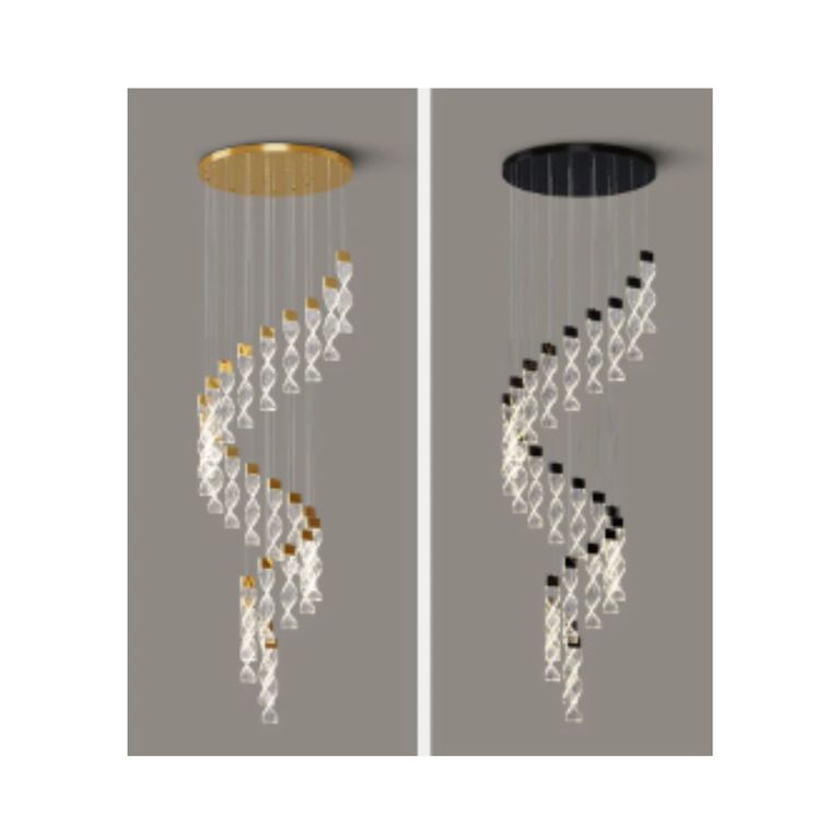 LÁMPARA COLGANTE ELEGANTE LED