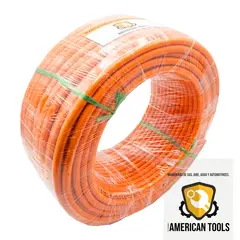 GENERICO - Rollo de manguera de gas GLP de 3/8" 100 metros
