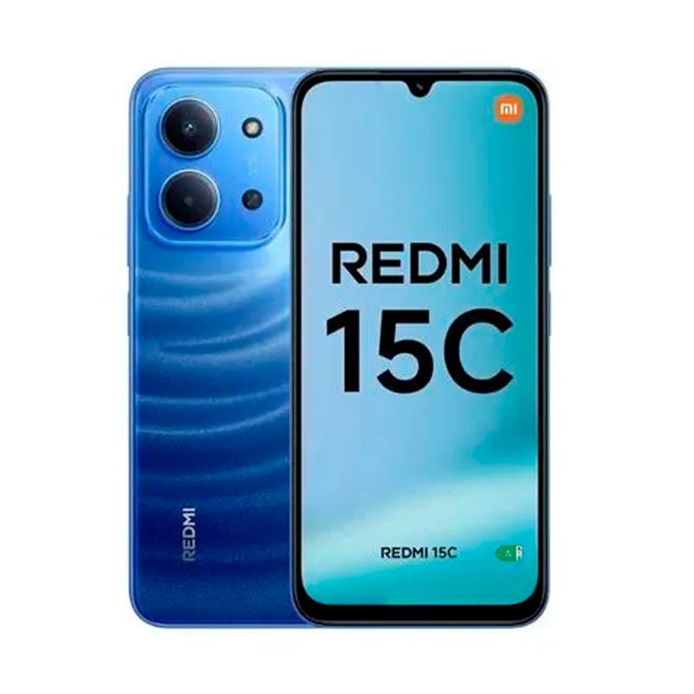 CELULAR REDMI 15C 8RAM 256GB AZUL