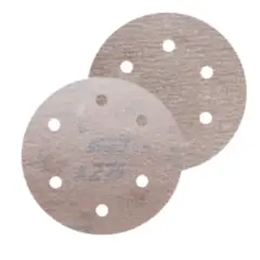 Norton - LIJA AL SECO CIRCULAR A275 400 6''  PACK X20 UNIDADES