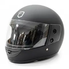 FUTUR - Casco Moto Classic Negro