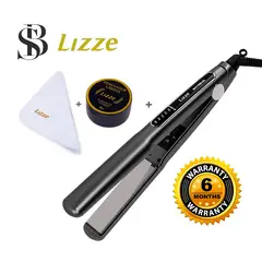LIZZE - Plancha Alisadora Profesional Extreme 480F + Kit de Pulimento Placas de Titanio