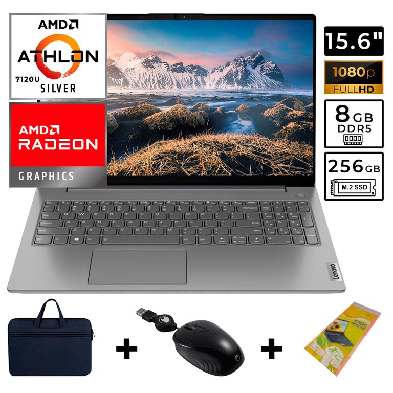LAPTOP V15 G4 AMD ATHLON SILVER 7120U 8GB RAM 256GB SSD 15.6” FHD