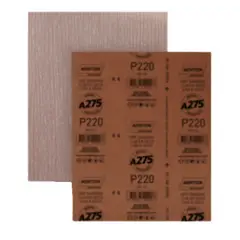 Norton - LIJA AL AGUA Y AL SECO A275 220 - PACK X25 UNIDADES