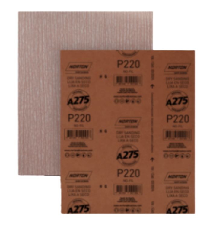 LIJA AL AGUA Y AL SECO A275 1200 - PACK X20 UNIDADES