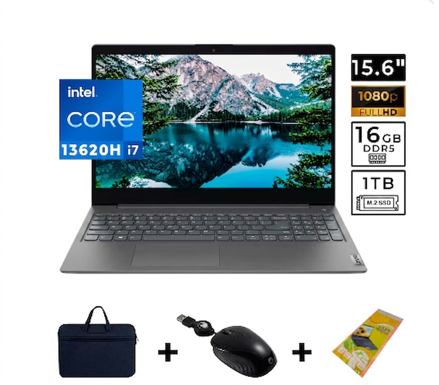 LAPTOP V15 G5 IRL, INTEL CORE I7-13620H, 16GB DDR5, 1TB SSD, PANTALLA 15.6 FHD